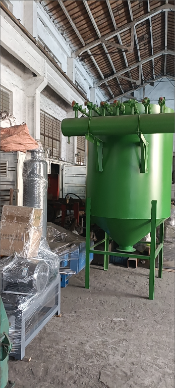 除尘器6
