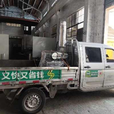 不锈钢罗茨风机发货中